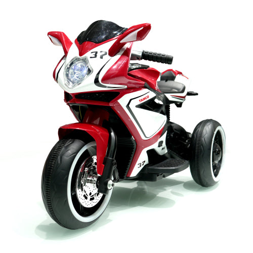 Plastic Red 6V Kids Electric Motorcycle Kids Toys Motorcycle Kids Electric Car Electric Ride On Motorcycle