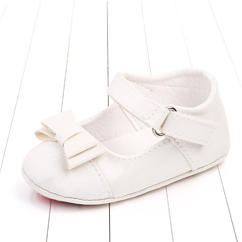 Baby shoes bow toddler shoes