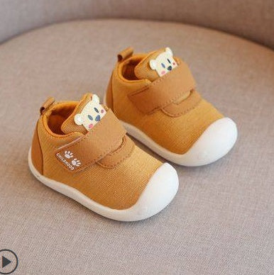 Spring And Summer New Baby Toddler Shoes Infant Knitting Shoes Boys And Girls Single Shoes Soft Bottom Non-slip Children 0-2 Years Old