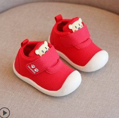 Spring And Summer New Baby Toddler Shoes Infant Knitting Shoes Boys And Girls Single Shoes Soft Bottom Non-slip Children 0-2 Years Old