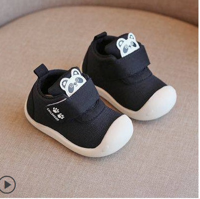 Spring And Summer New Baby Toddler Shoes Infant Knitting Shoes Boys And Girls Single Shoes Soft Bottom Non-slip Children 0-2 Years Old