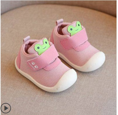 Spring And Summer New Baby Toddler Shoes Infant Knitting Shoes Boys And Girls Single Shoes Soft Bottom Non-slip Children 0-2 Years Old