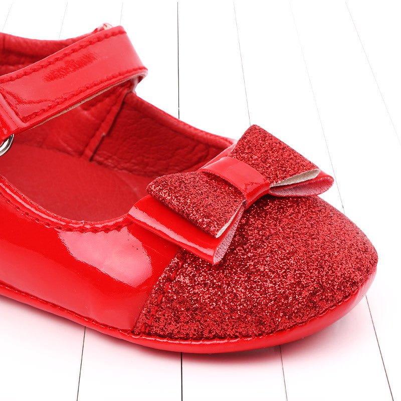 Baby shoes bow toddler shoes