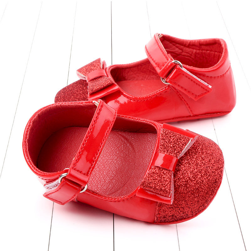 Baby shoes bow toddler shoes