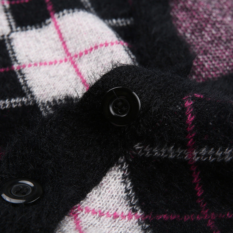 Hot Girls Wear Long Lazy V-neck Sweaters