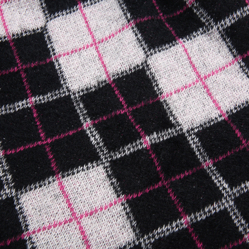 Hot Girls Wear Long Lazy V-neck Sweaters