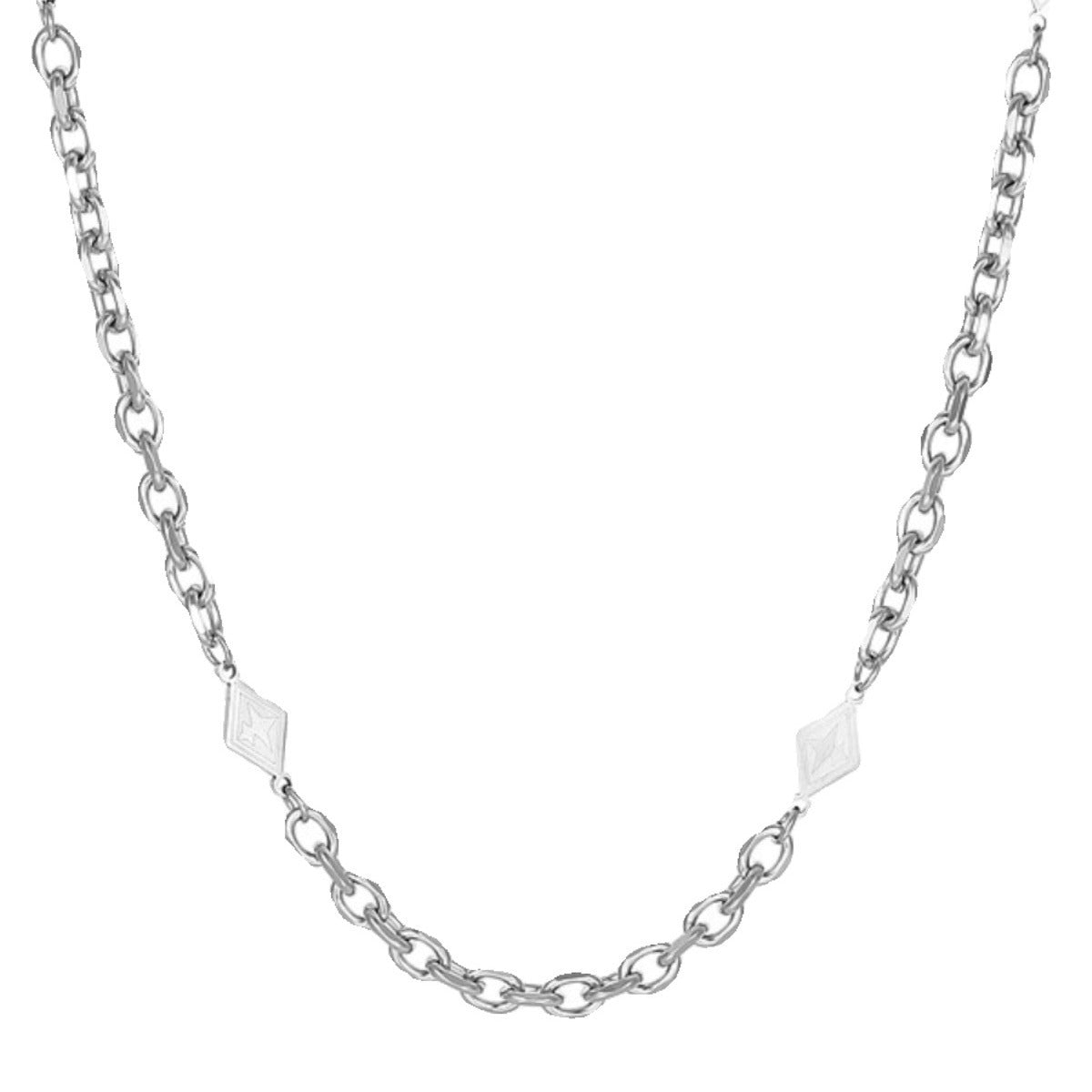 Men's Hip Hop Style Autumn And Winter High-grade Asterism Diamond Sweater Chain