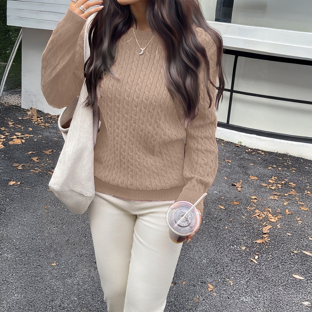 Long Sleeve Sweaters Women's Clothing